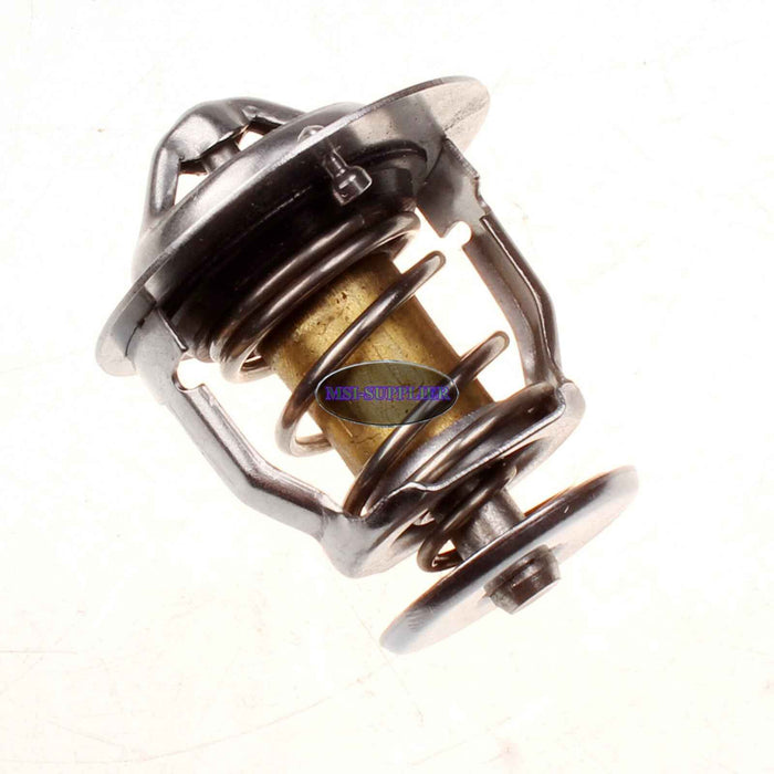 DURAFORCE New 129155-49800 Thermostat for Yanmar Skid Steer 3TNE84 3TNE88 4TNE84 4TNE88