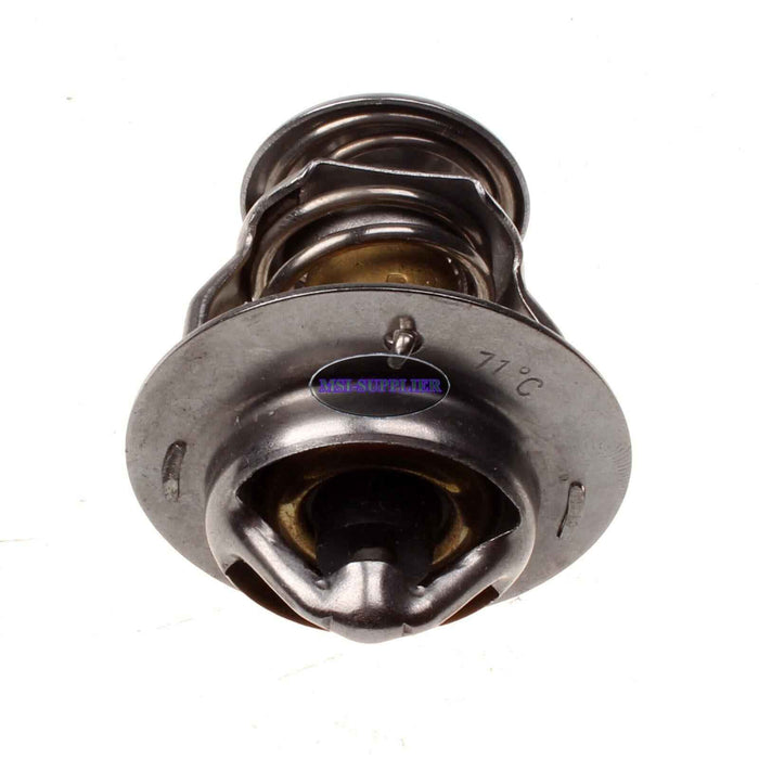 DURAFORCE New 129155-49800 Thermostat for Yanmar Skid Steer 3TNE84 3TNE88 4TNE84 4TNE88