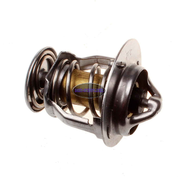 DURAFORCE New 129155-49800 Thermostat for Yanmar Skid Steer 3TNE84 3TNE88 4TNE84 4TNE88