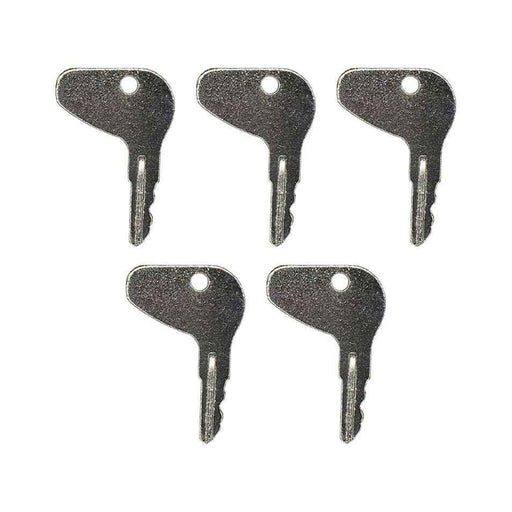 DURAFORCE 5pcs Ignition Key for Kubota Front Mower G3200 G4200 G5200 G6200