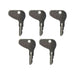 DURAFORCE 5pcs Ignition Key for Kubota Front Mower G3200 G4200 G5200 G6200
