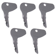 DURAFORCE 5pcs Ignition Key for Kubota Front Mower G3200 G4200 G5200 G6200