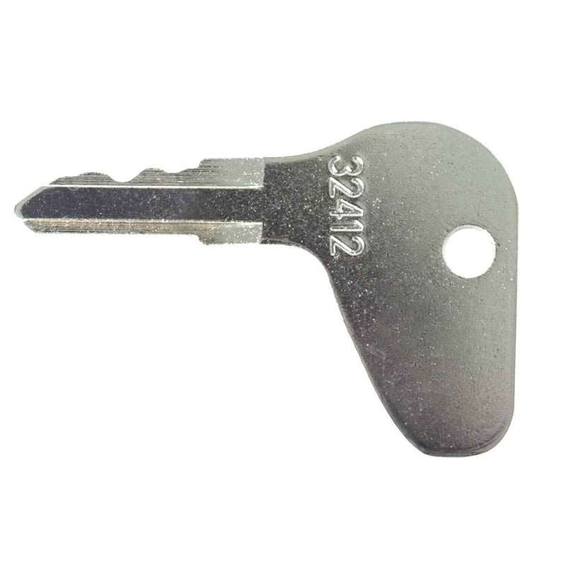 DURAFORCE 5pcs Ignition Key for Kubota Front Mower G3200 G4200 G5200 G6200