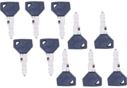 DURAFORCE (10) Ignition Keys 198360-52160 for Yanmar and John Deere Tractor