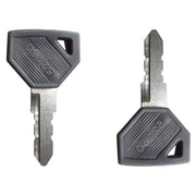 DURAFORCE (10) Ignition Keys 198360-52160 for Yanmar and John Deere Tractor