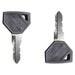 DURAFORCE (10) Ignition Keys 198360-52160 for Yanmar and John Deere Tractor