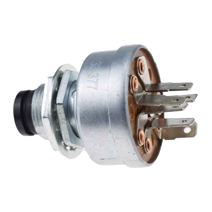 DURAFORCE Ignition Switch w/Key AM101561 for John Deere Z235 Z255 Z915B Z920M Z920R Z925M