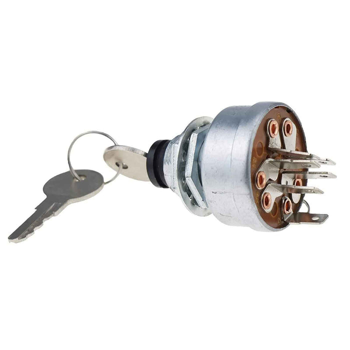 DURAFORCE Ignition Switch w/Key AM101561 for John Deere Z235 Z255 Z915B Z920M Z920R Z925M