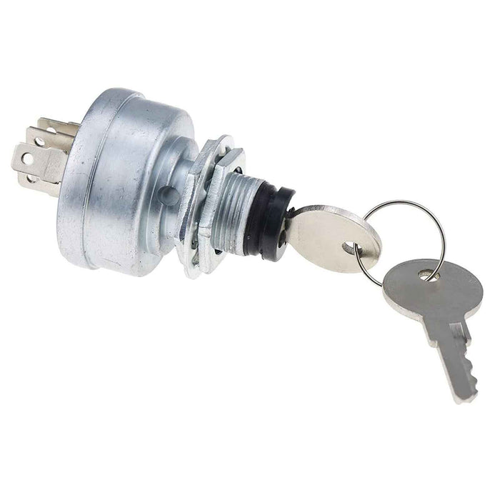DURAFORCE Ignition Switch w/Key AM101561 for John Deere Z235 Z255 Z915B Z920M Z920R Z925M