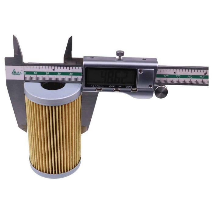 DURAFORCE 15521-43160 1A001-43160 19244-87110 Fuel Filter Element Kubota Compatible 4PCS