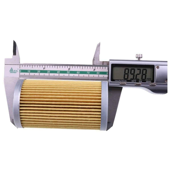 DURAFORCE 15521-43160 1A001-43160 19244-87110 Fuel Filter Element Kubota Compatible 4PCS