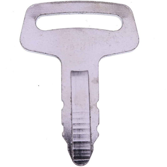 DURAFORCE 6 PCS Ignition Keys RC101-53630 for Kubota K-008 KX101 KX121 KX41 KX61-2 KX91-2