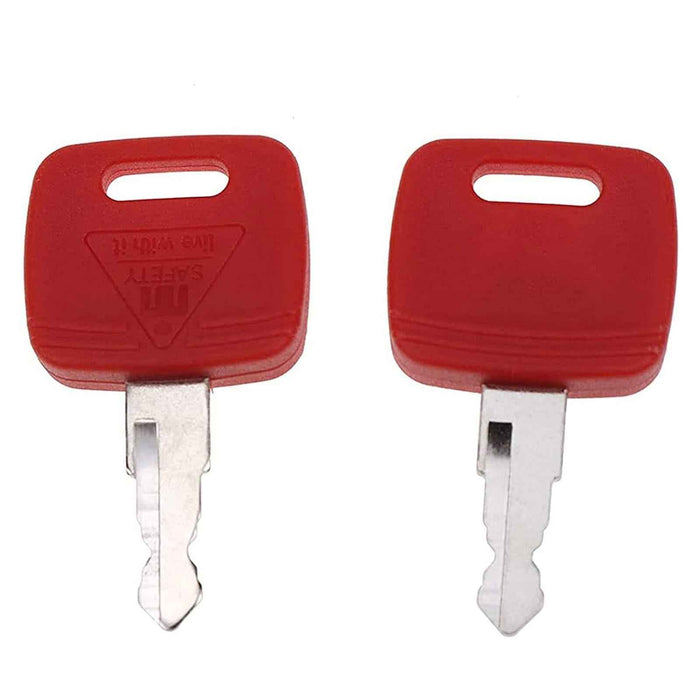 DURAFORCE 2X Ignition Keys RE183935 For John Deere 3120 3203 4120 4310 4410 4510 4520 4610