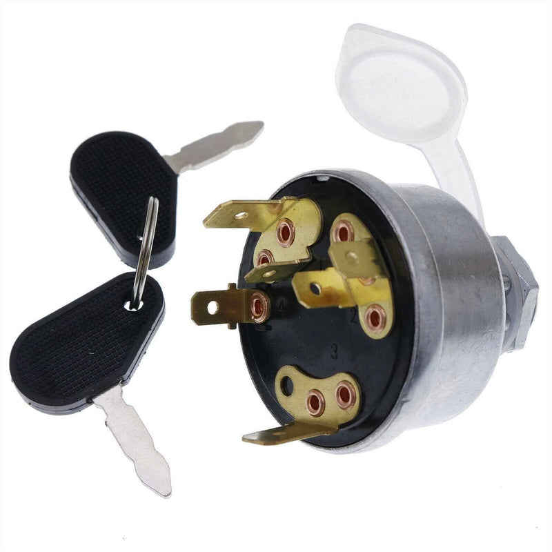 DURAFORCE Ignition Switch & 2 Keys Fits International 484 584 684 784 884 485 585 685 885
