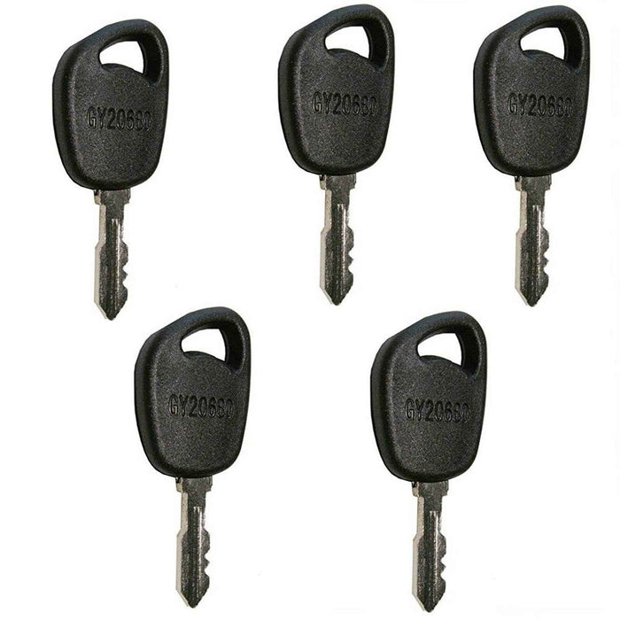 DURAFORCE 5x Ignition Key GY20680 Fit John Deere Murray MTD Kohler AYP Lawn Tractor Mower