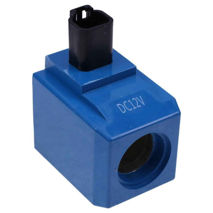 DURAFORCE 12V30W Vickers Solenoid Coil Flat Pin 25/221054 for JCB 2170 2DX 530-70I 535-125