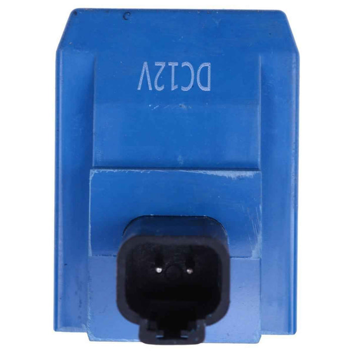 DURAFORCE 12V30W Vickers Solenoid Coil Flat Pin 25/221054 for JCB 2170 2DX 530-70I 535-125