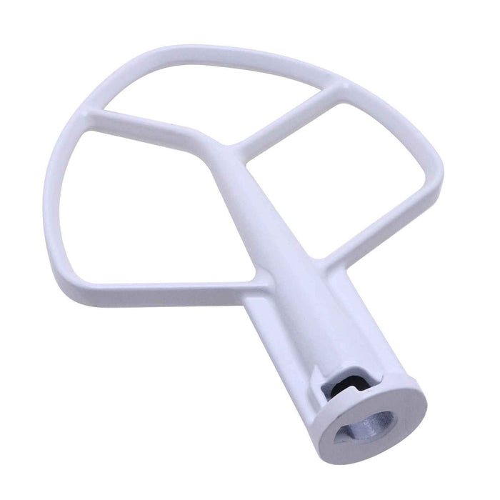 DURAFORCE Fits KitchenAid Stand Mixer 5QT K5AB Coated Flat Beater Bowl Lift W10807813