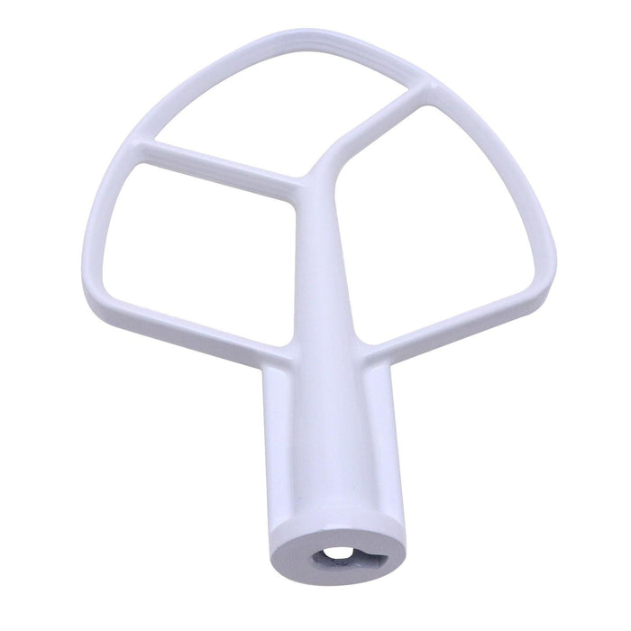 DURAFORCE Fits KitchenAid Stand Mixer 5QT K5AB Coated Flat Beater Bowl Lift W10807813