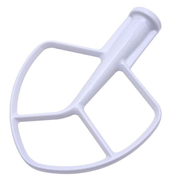 DURAFORCE Fits KitchenAid Stand Mixer 5QT K5AB Coated Flat Beater Bowl Lift W10807813