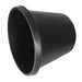 DURAFORCE 15gal 5 Pcs Plant Container Garden Pot Heavy Duty Black Premium Plastic Nursery