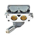 DURAFORCE 791230 799230 Carburetor For Briggs Stratton V-Twin 20-25hp MIA10632 699709 D125
