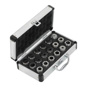 DURAFORCE 18 PCS Sizes 3/32'' To 25/32''.0002" Super Precision ER32 Collet Set CNC