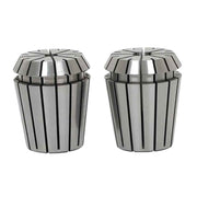 DURAFORCE 18 PCS Sizes 3/32'' To 25/32''.0002" Super Precision ER32 Collet Set CNC