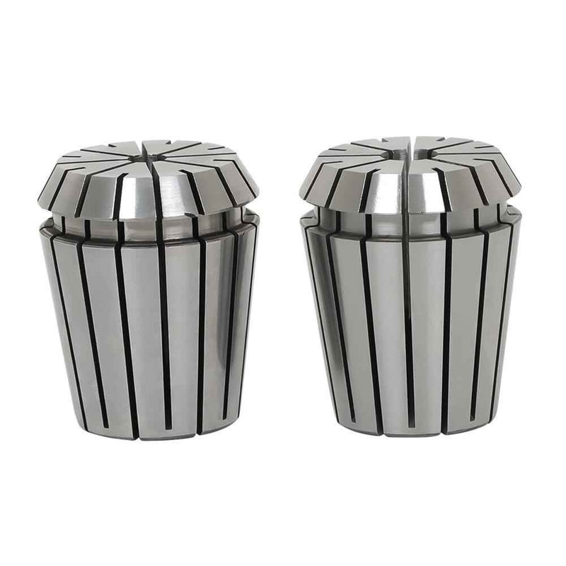 DURAFORCE 18 PCS Sizes 3/32'' To 25/32''.0002" Super Precision ER32 Collet Set CNC