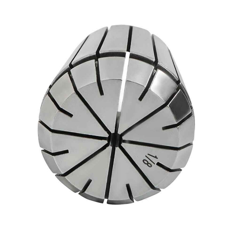 DURAFORCE 18 PCS Sizes 3/32'' To 25/32''.0002" Super Precision ER32 Collet Set CNC