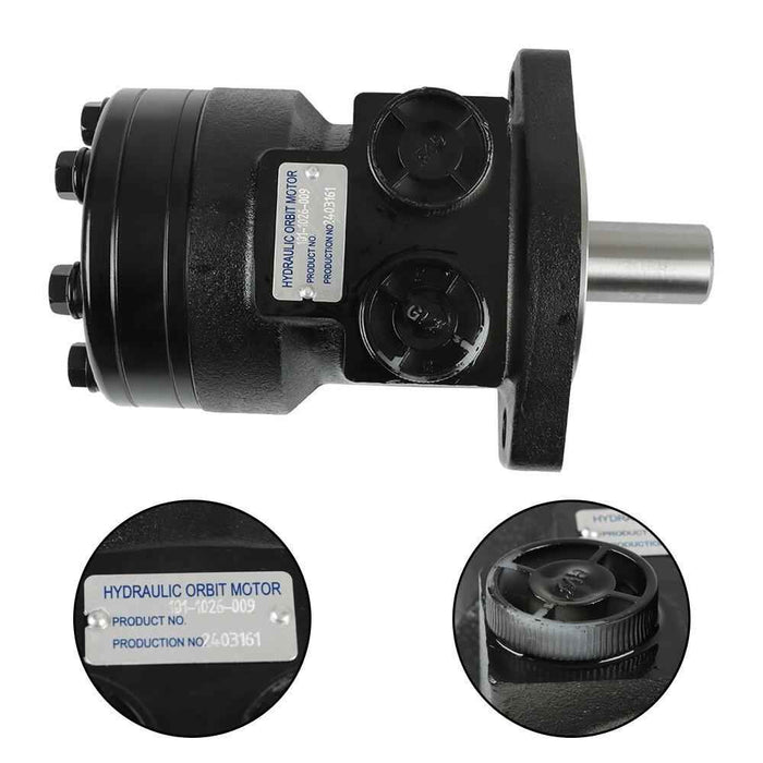 DURAFORCE For Eaton Char-Lynn H Series Hydraulic Gerotor Motor 101-1026 101-1026-009