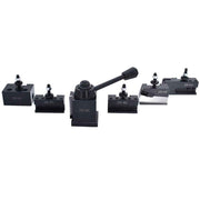 DURAFORCE 6 Pack OXA 250-000 Wedge Type Quick Change Tool Post Holder Swing Dia 8"
