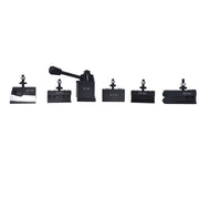 DURAFORCE 6 Pack OXA 250-000 Wedge Type Quick Change Tool Post Holder Swing Dia 8"