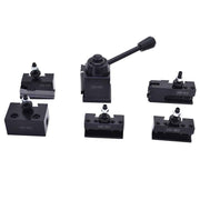 DURAFORCE 6 Pack OXA 250-000 Wedge Type Quick Change Tool Post Holder Swing Dia 8"