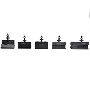 DURAFORCE 6 Pack OXA 250-000 Wedge Type Quick Change Tool Post Holder Swing Dia 8"