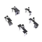 DURAFORCE 6 Pcs AXA 250-100 Piston Type Quick Change Tool Post Holder Swing Dia 12" New