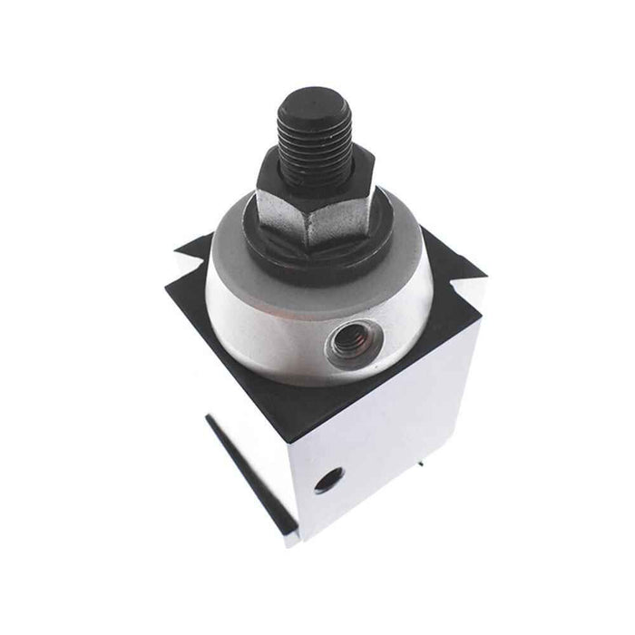 DURAFORCE 6 Pcs AXA 250-100 Piston Type Quick Change Tool Post Holder Swing Dia 12" New