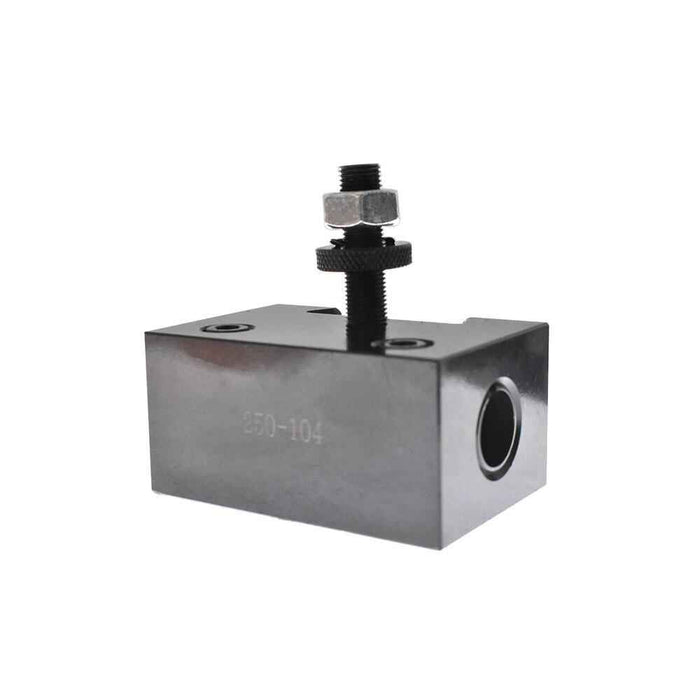 DURAFORCE 6 Pcs AXA 250-100 Piston Type Quick Change Tool Post Holder Swing Dia 12" New