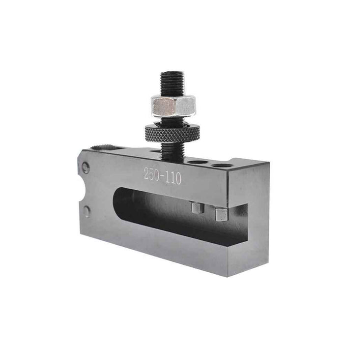 DURAFORCE 6 Pcs AXA 250-100 Piston Type Quick Change Tool Post Holder Swing Dia 12" New