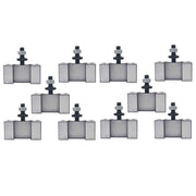 10Pcs AXA #1 250-101 Quick Change Tool Post Turning and Facing Holder For Lathe