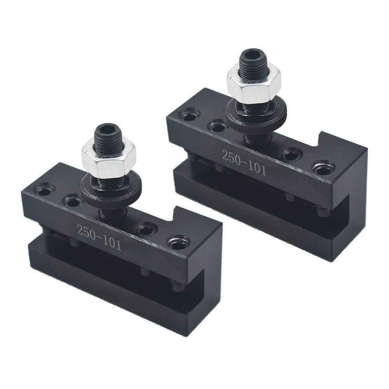 10Pcs AXA #1 250-101 Quick Change Tool Post Turning and Facing Holder For Lathe