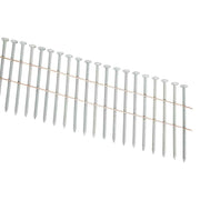 DURAFORCE 3600 Pcs 2.5" × 0.092" Siding Nails 15 Degree Collated Wire Coil Full Round Head