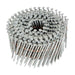 DURAFORCE 3600 Pcs 2.5" × 0.092" Siding Nails 15 Degree Collated Wire Coil Full Round Head