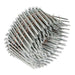 DURAFORCE 3600 Pcs 2.5" × 0.092" Siding Nails 15 Degree Collated Wire Coil Full Round Head