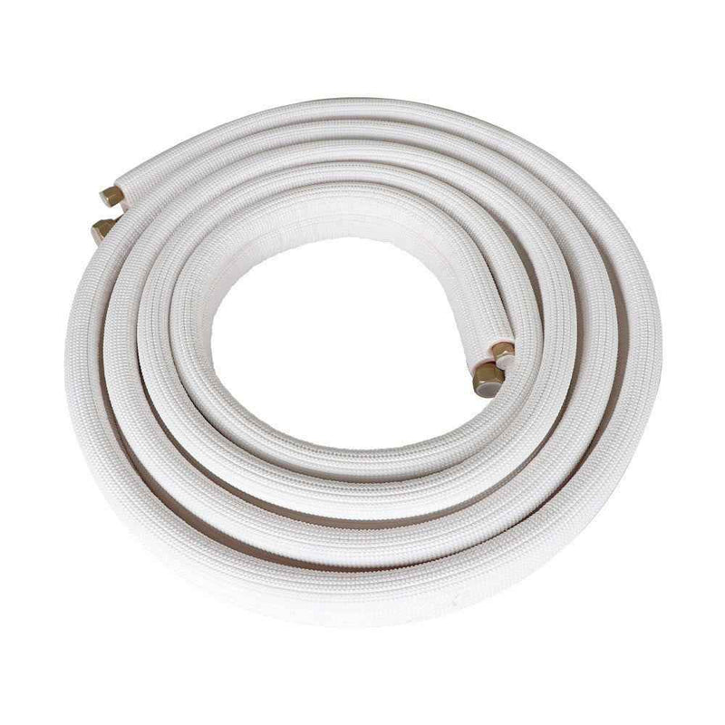 DURAFORCE Install Kit Fit 16 Feet For Mini Split Heat Pump Systems 1/4" - 1/2" Dia.