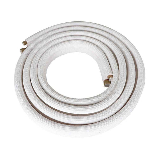 DURAFORCE Install Kit Fit 16 Feet For Mini Split Heat Pump Systems 1/4" - 1/2" Dia.