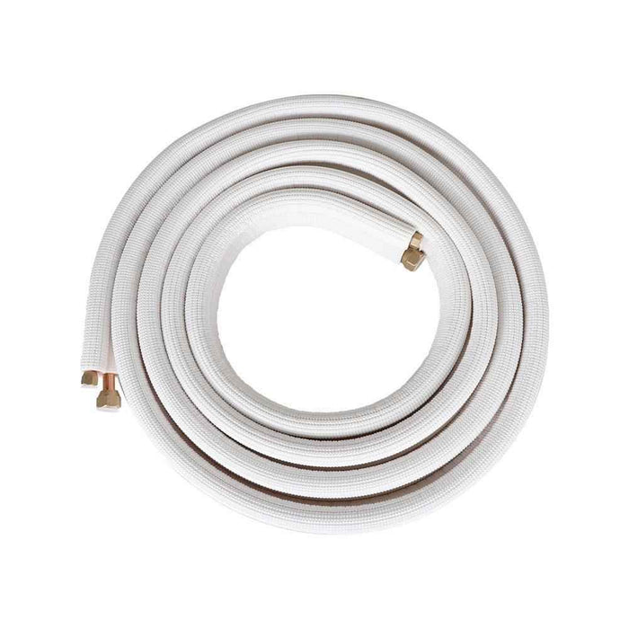 DURAFORCE Install Kit Fit 16 Feet For Mini Split Heat Pump Systems 1/4" - 1/2" Dia.