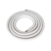DURAFORCE Install Kit Fit 16 Feet For Mini Split Heat Pump Systems 1/4" - 1/2" Dia.