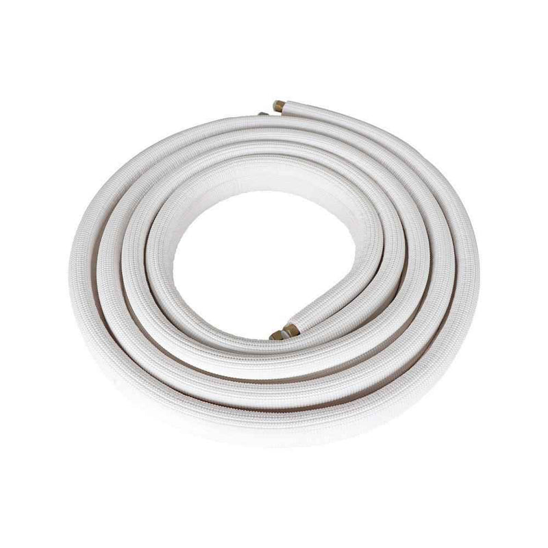 DURAFORCE Install Kit Fit 16 Feet For Mini Split Heat Pump Systems 1/4" - 1/2" Dia.