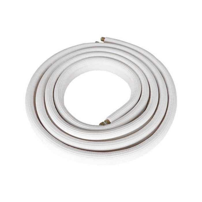 DURAFORCE Install Kit Fit 16 Feet For Mini Split Heat Pump Systems 1/4" - 1/2" Dia.